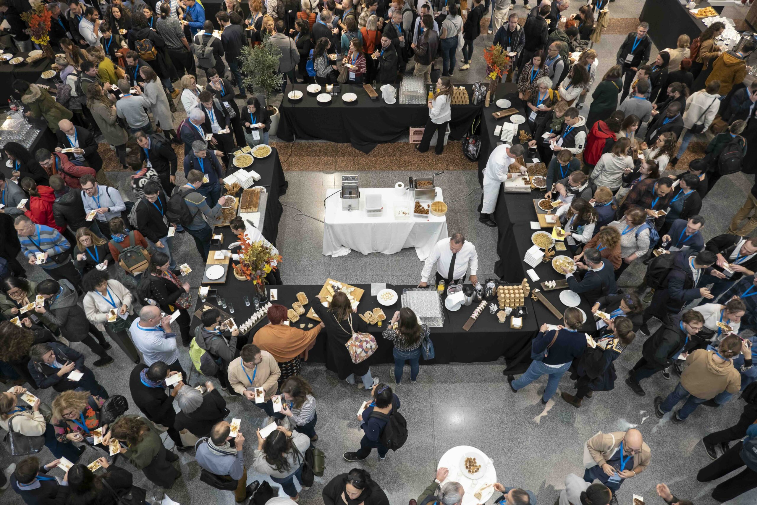 Buffet du dîner convivial